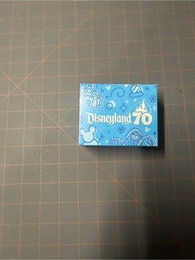 McDonald's Blue Disneyland 70 Collectible Box